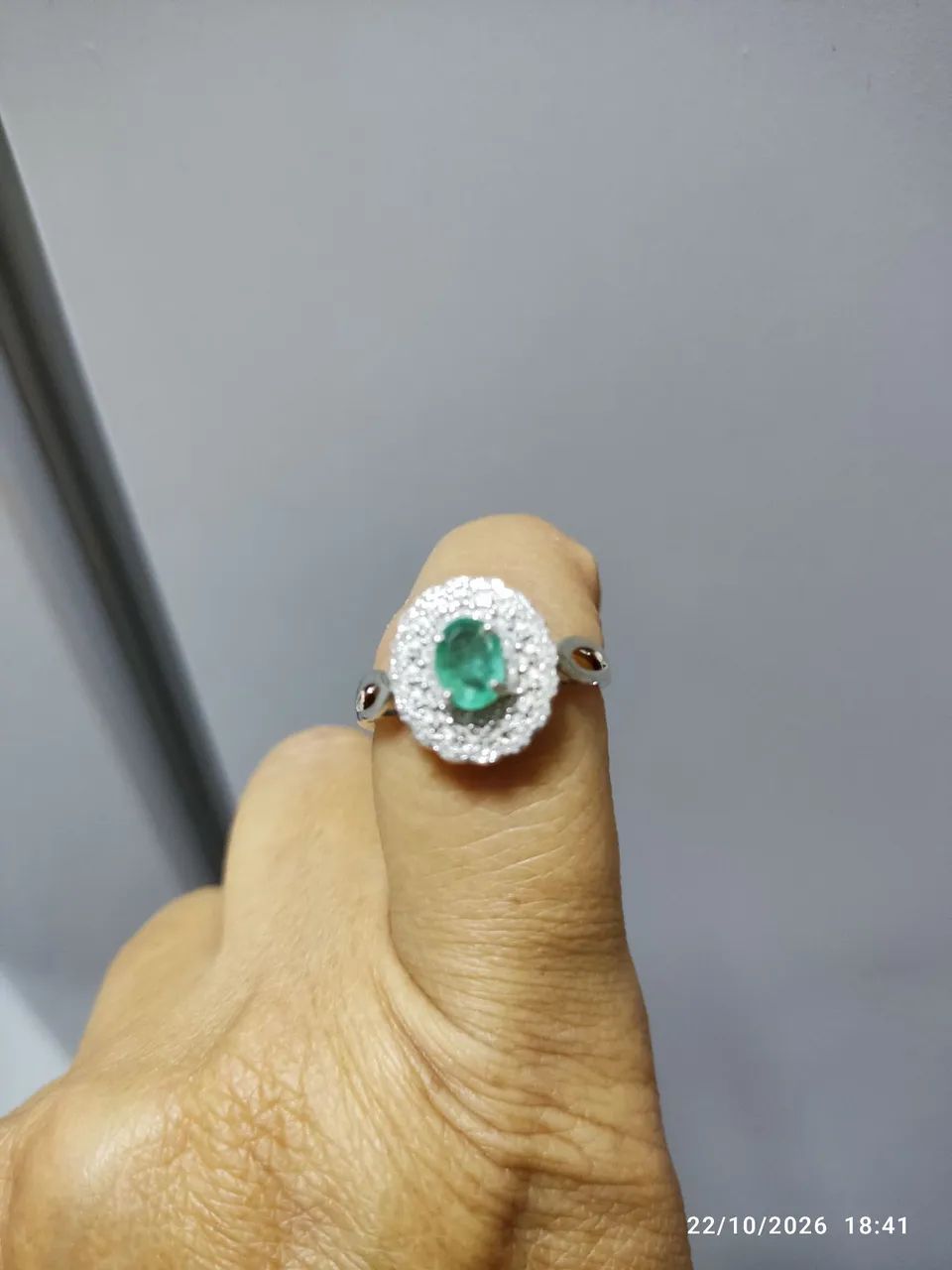 Anel Esmeralda  - Foto 4