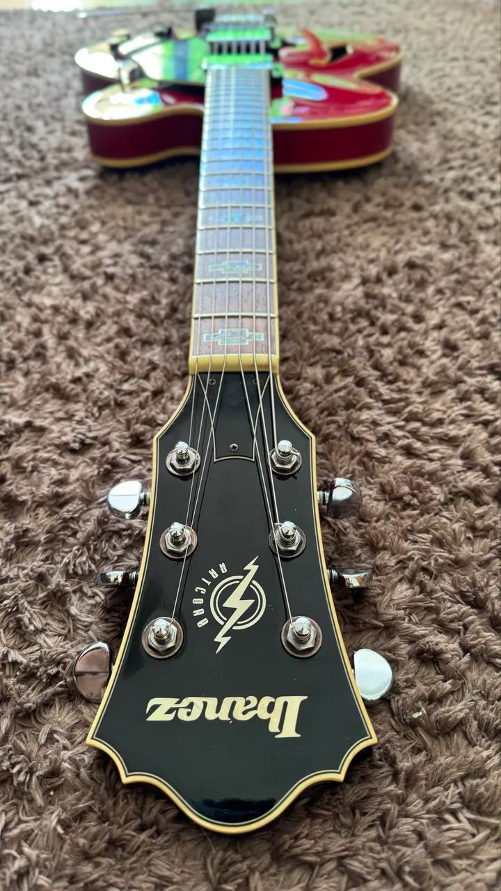 アイバニーズ　Ibanez AFS75T TRD ほぼ未使用品　値引き不可 Guitarra Ibanez AFS75T-TRD (Semi Acústica) - Instrumentos musicais