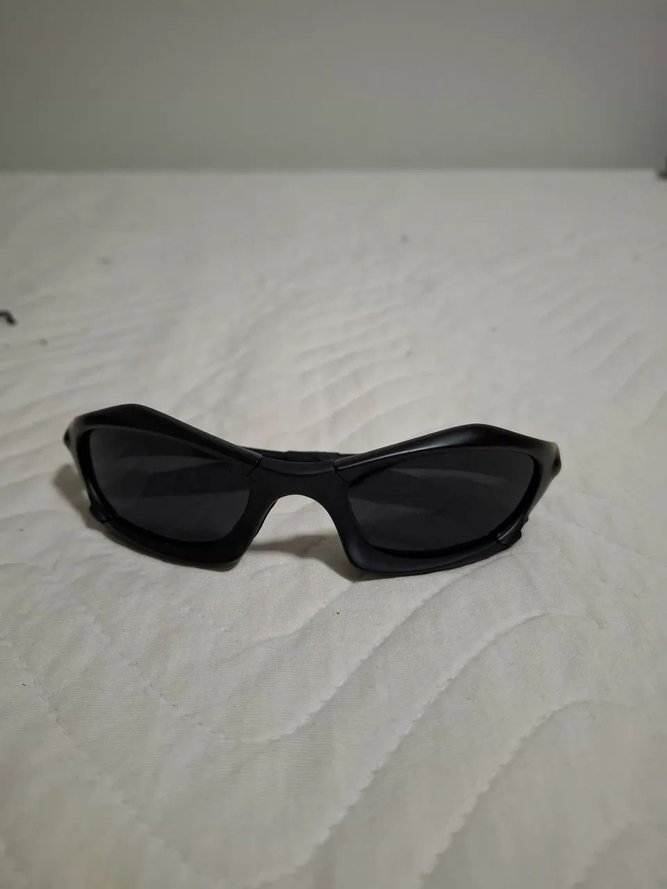 Óculos de sol oakley splice preto - Foto 3