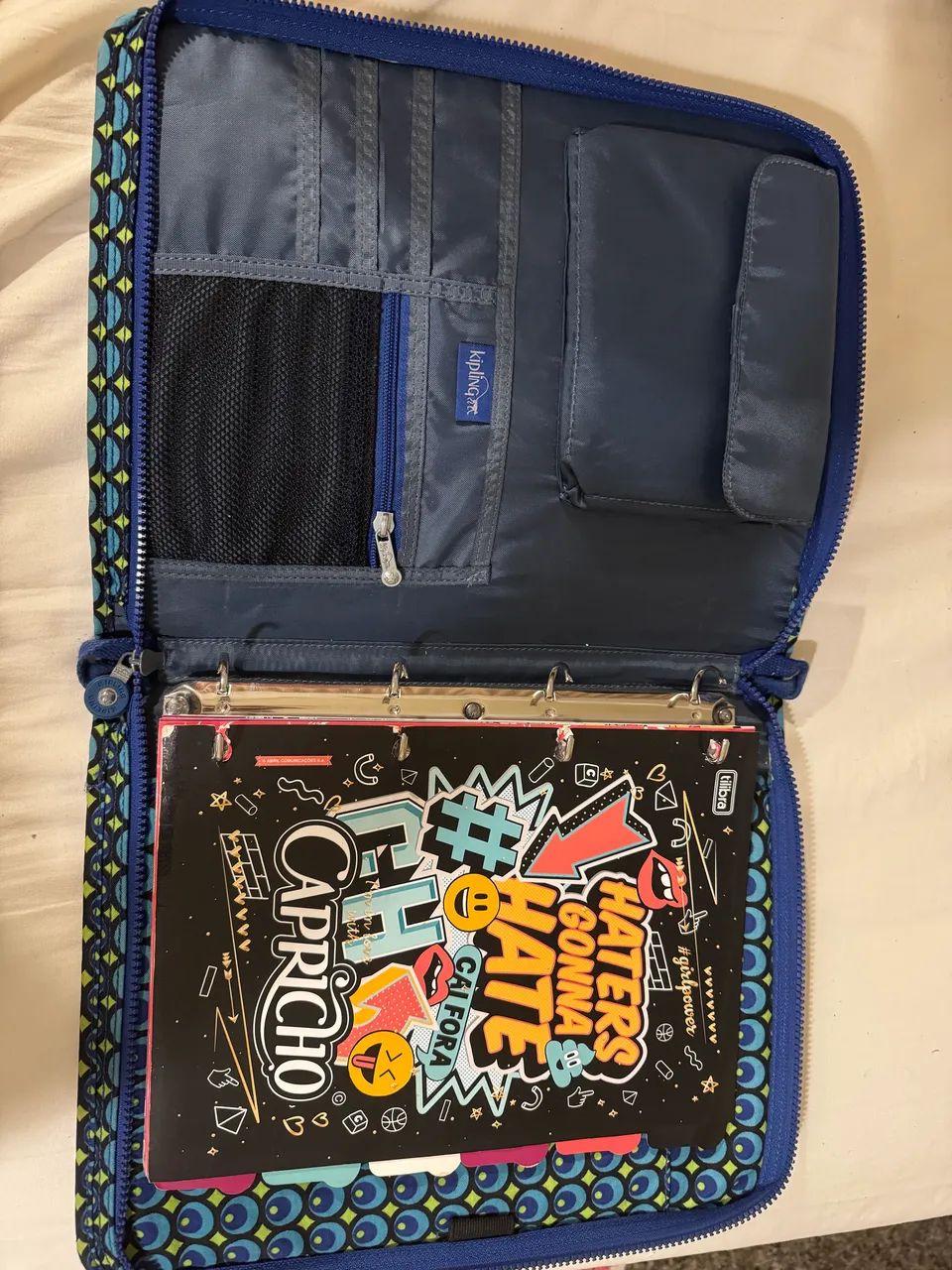 Kipling binder65580418768898121