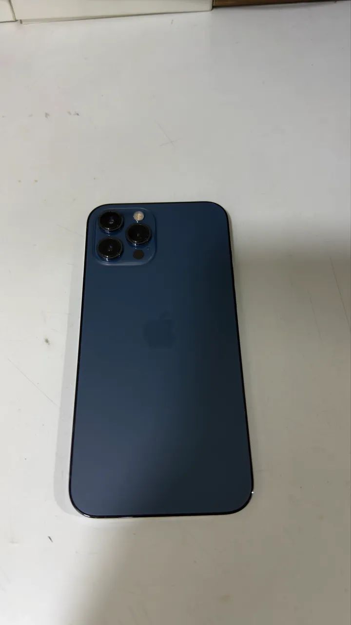 iPhone 12 Pro Max 256 Pacific Blue - Celulares e Smartphones