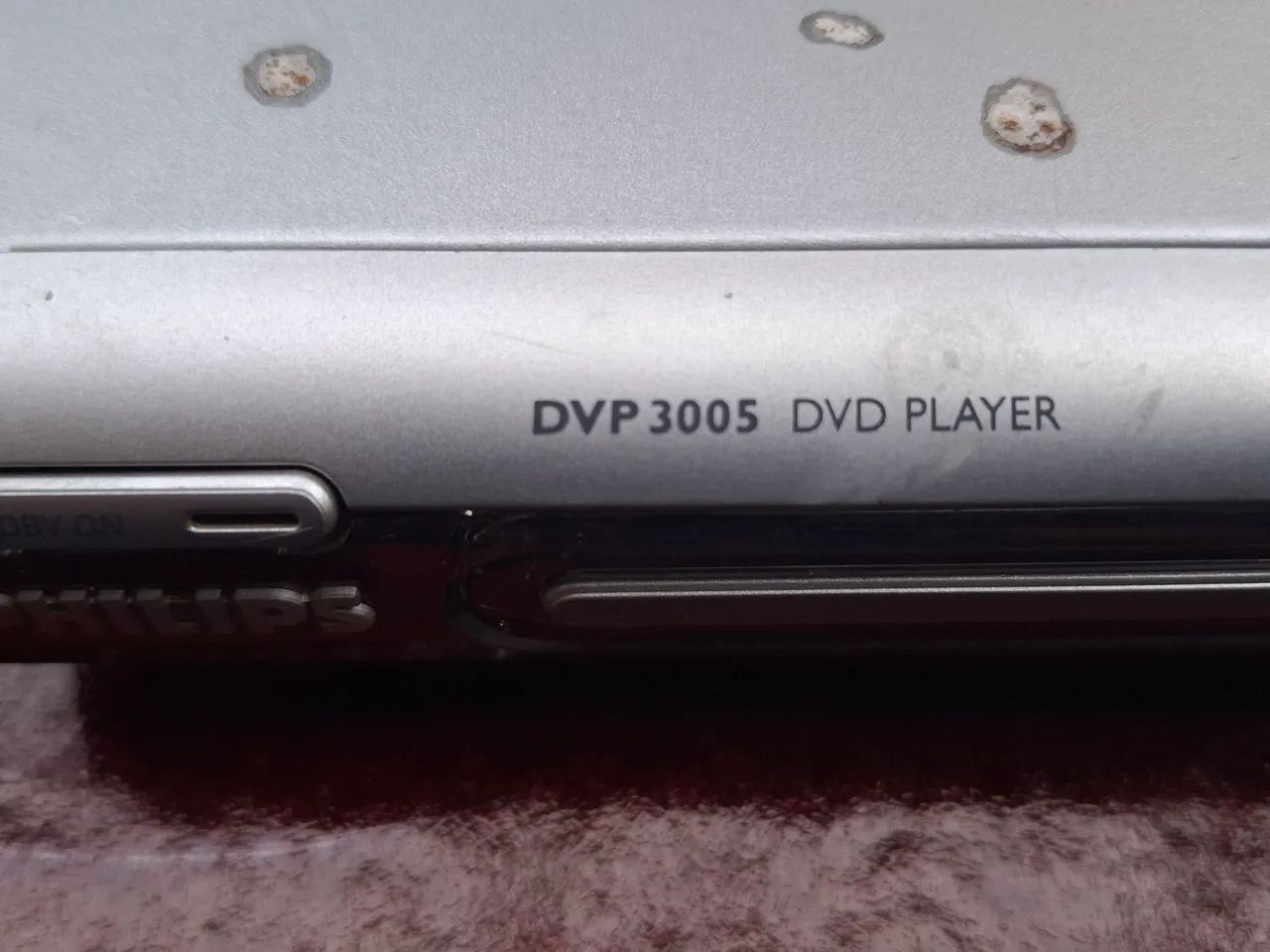 DVD Player Philips - DVP-3005 - Foto 2