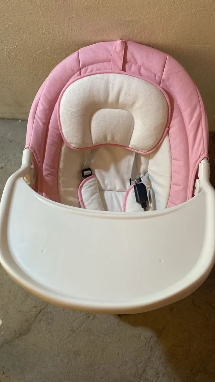 cadeirinha pra bebê leia descrição 