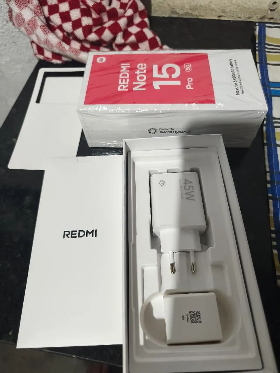 Xiaomi Note 15 pro 8+8/512 GB