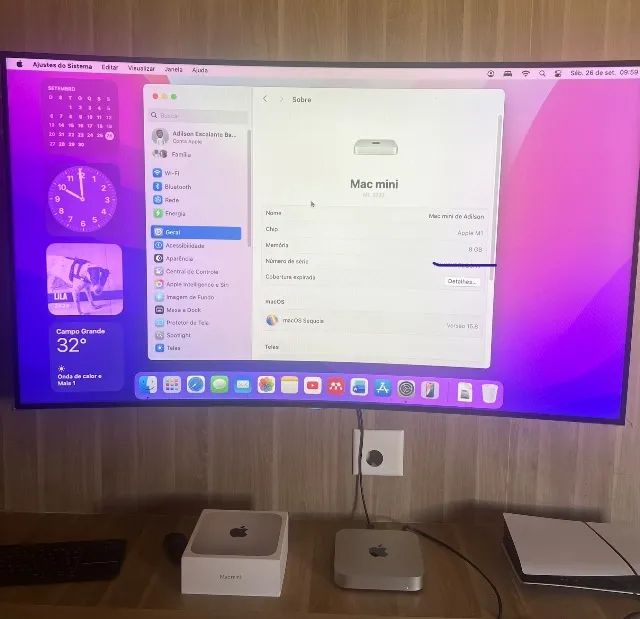 Mac Mini M1 - 8 gb RAM - Foto 2