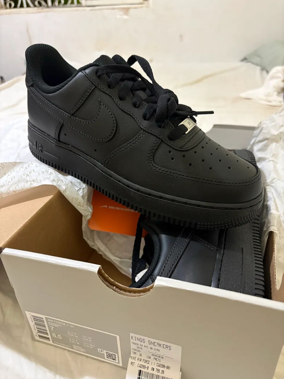 Air Force Preto