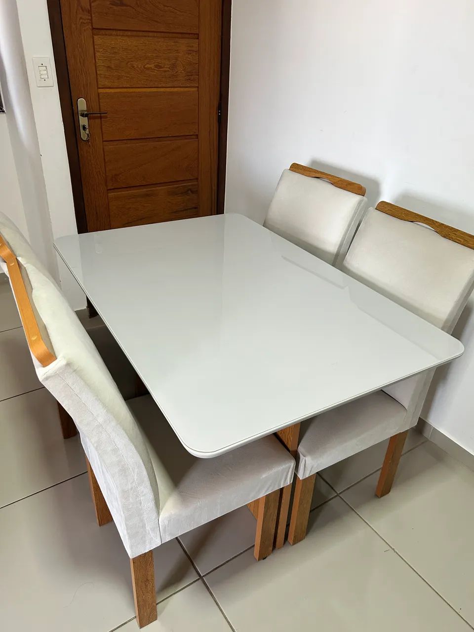 Vendo Mesa de Vidro - Foto 2