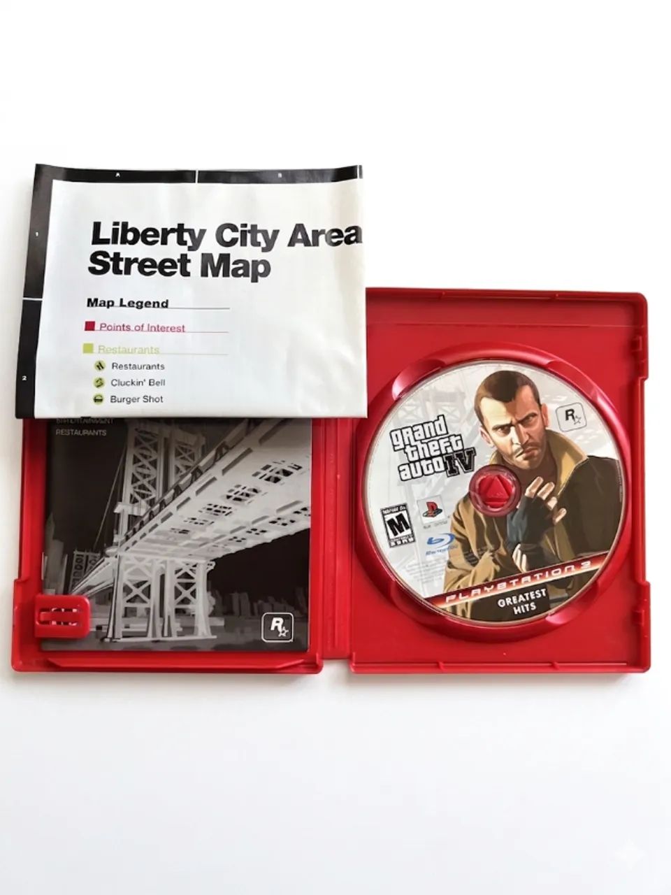grand theft auto iv com mapa liberty city - Foto 3