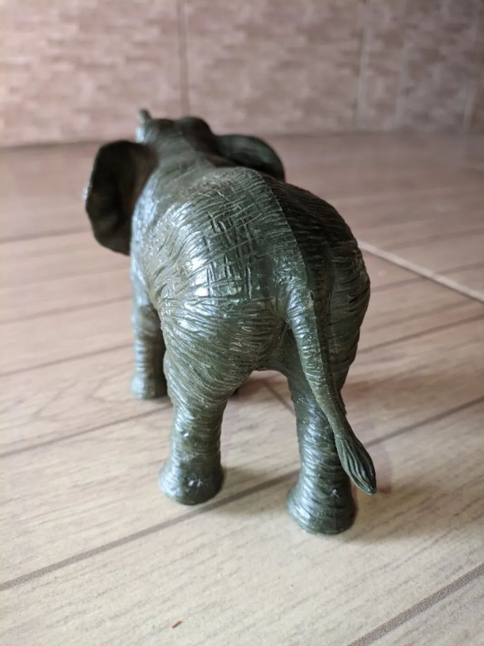 Brinquedo Elefante Antigo Coleçao Super Raro Elephant 2002 - Foto 5