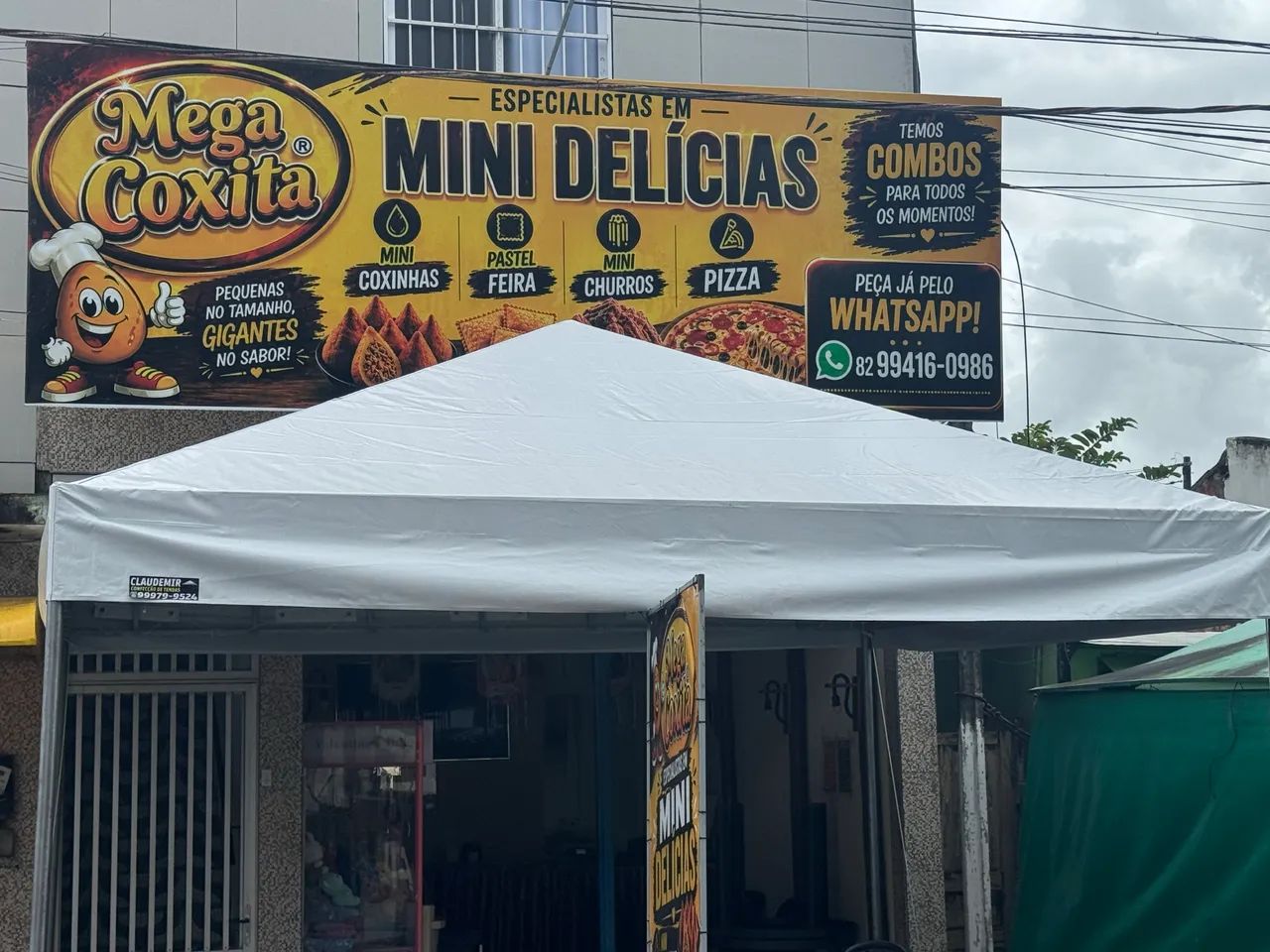 Fabrico tendas e todos os tamanho - Foto 2