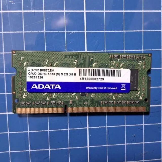 MEMÓRIA DDR3 2GB 1333MHZ ADATA (USADA)
