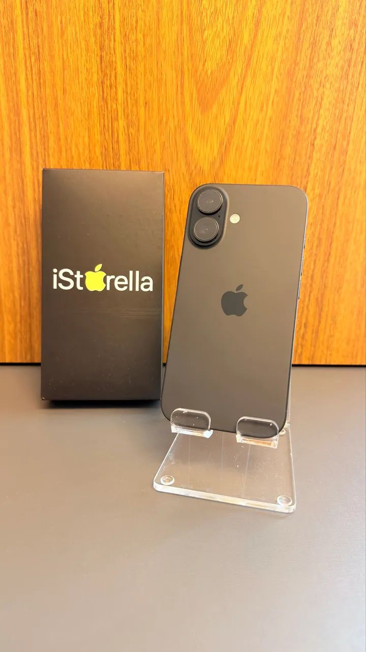 iPhone 16 128GB Preto Seminovo - Foto 2