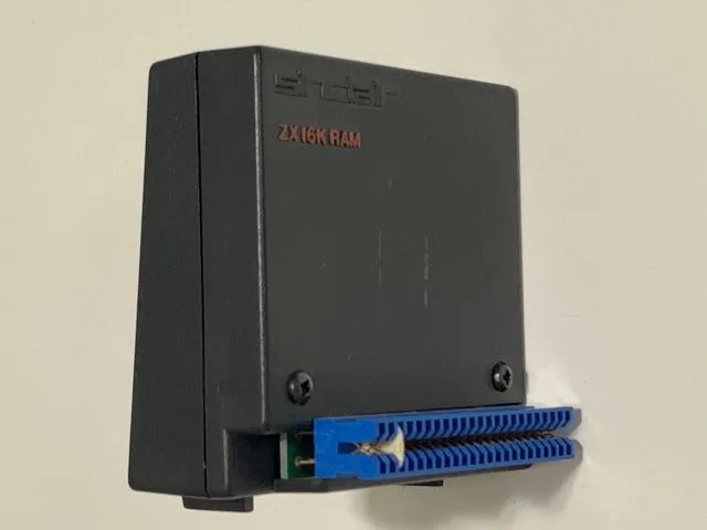 Expansão de memória original 16KB para Sinclair ZX-81 - TK82 / TK