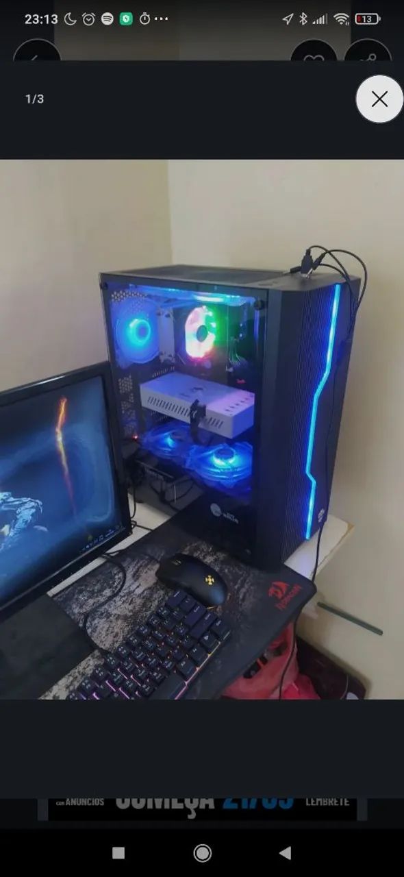COMPUTADOR GAMER