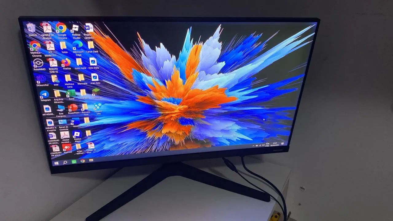 Monitor Samsung T350 24" Full HD 75Hz