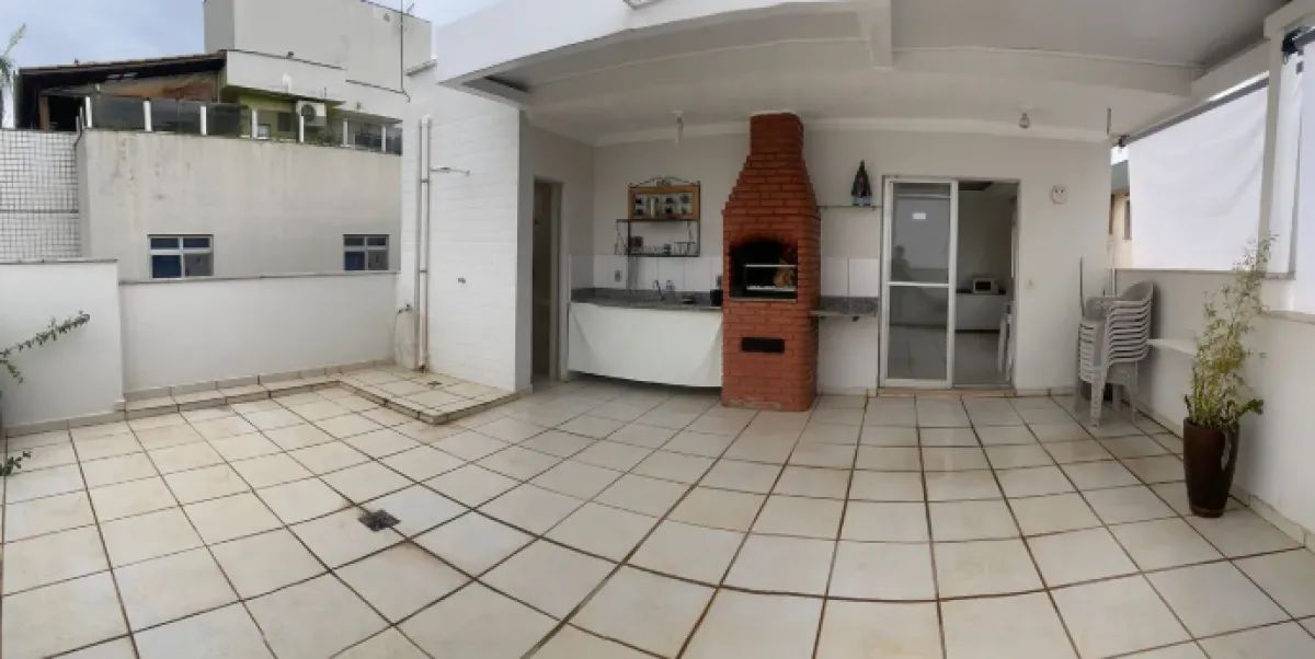 Cobertura com 4 quartos para alugar em Belo Horizonte