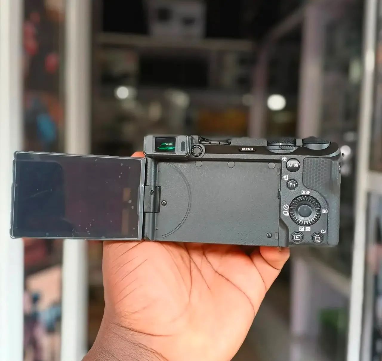 câmera a6700 nova - Foto 2