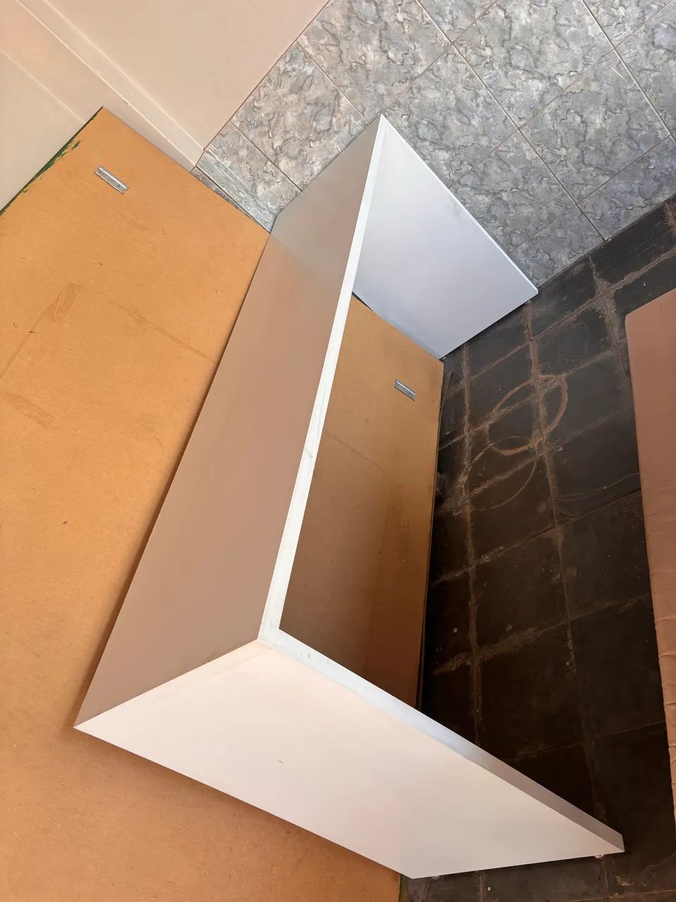 Balcão branco Mdf