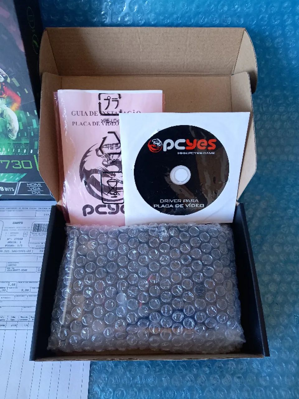 Placa de Video PcYes GT 730. - Foto 2