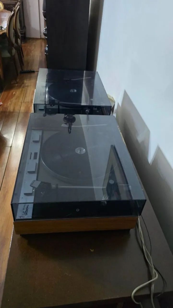 Toca disco Thorens TD-125 MK II - Foto 3