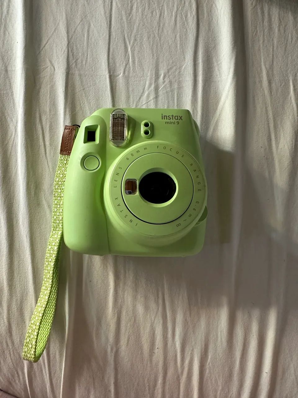 Camera Polaroid mini 9  verde 