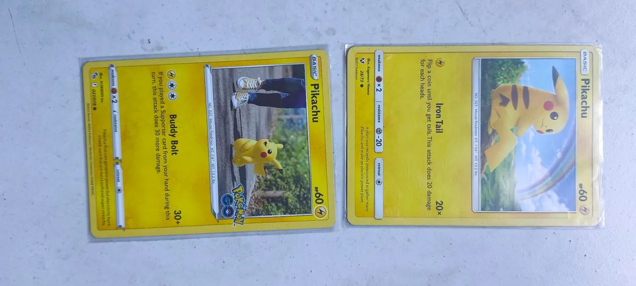 Cartão pokémon  - Foto 2