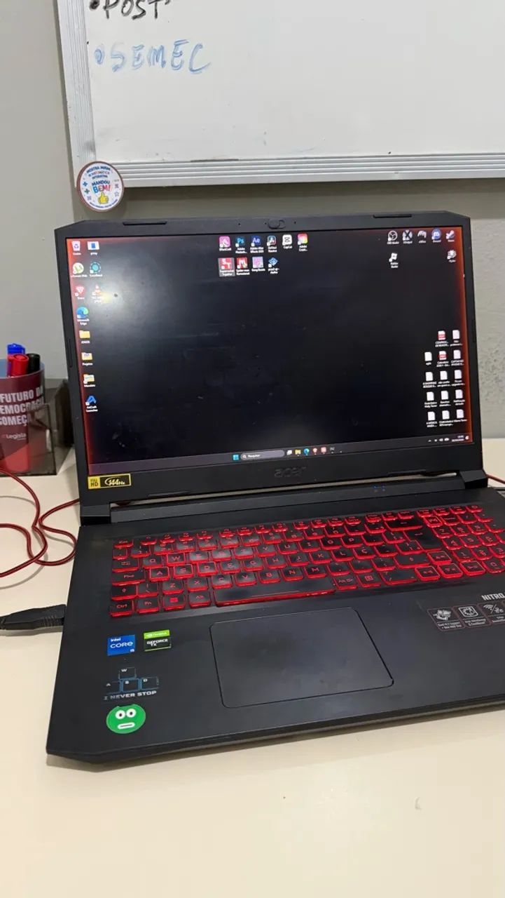 NOTEBOOK GAMER NITRO 5 (LEIA O ANUNCIO)