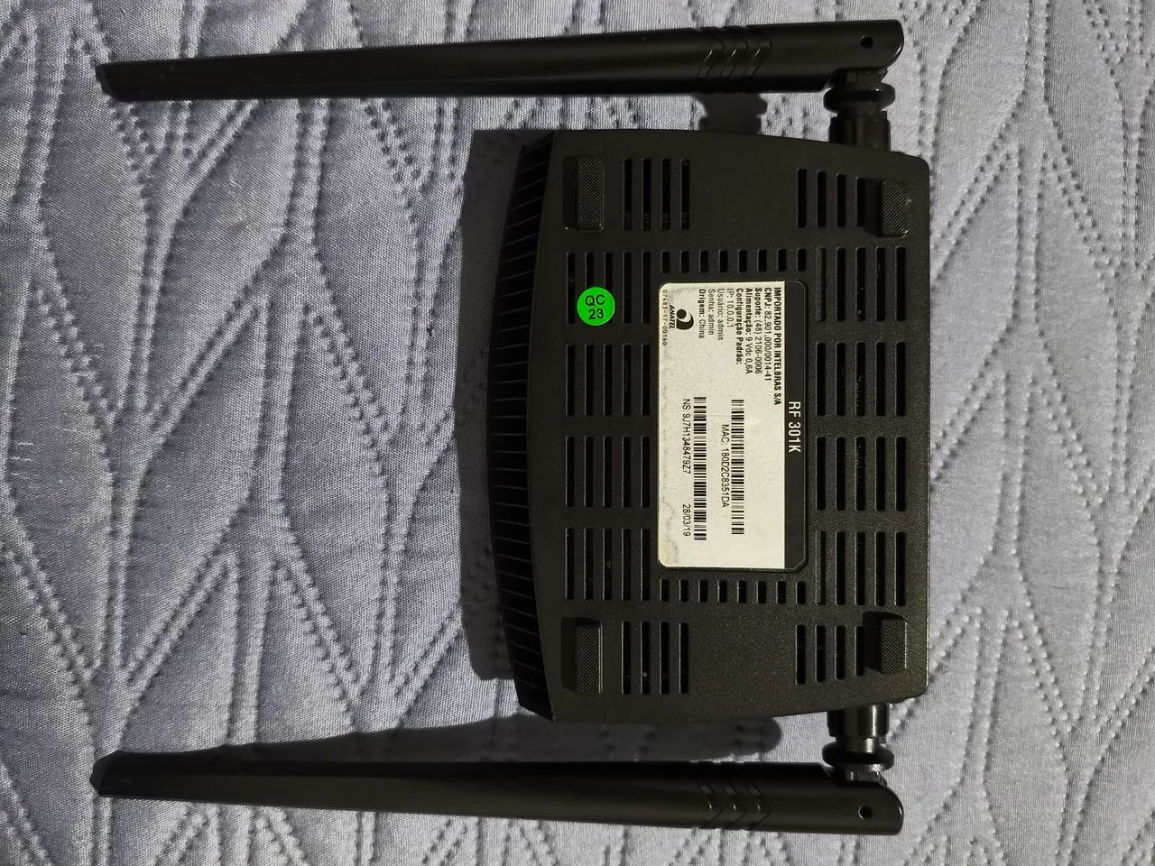 Roteador Intelbras RF301K - Foto 2