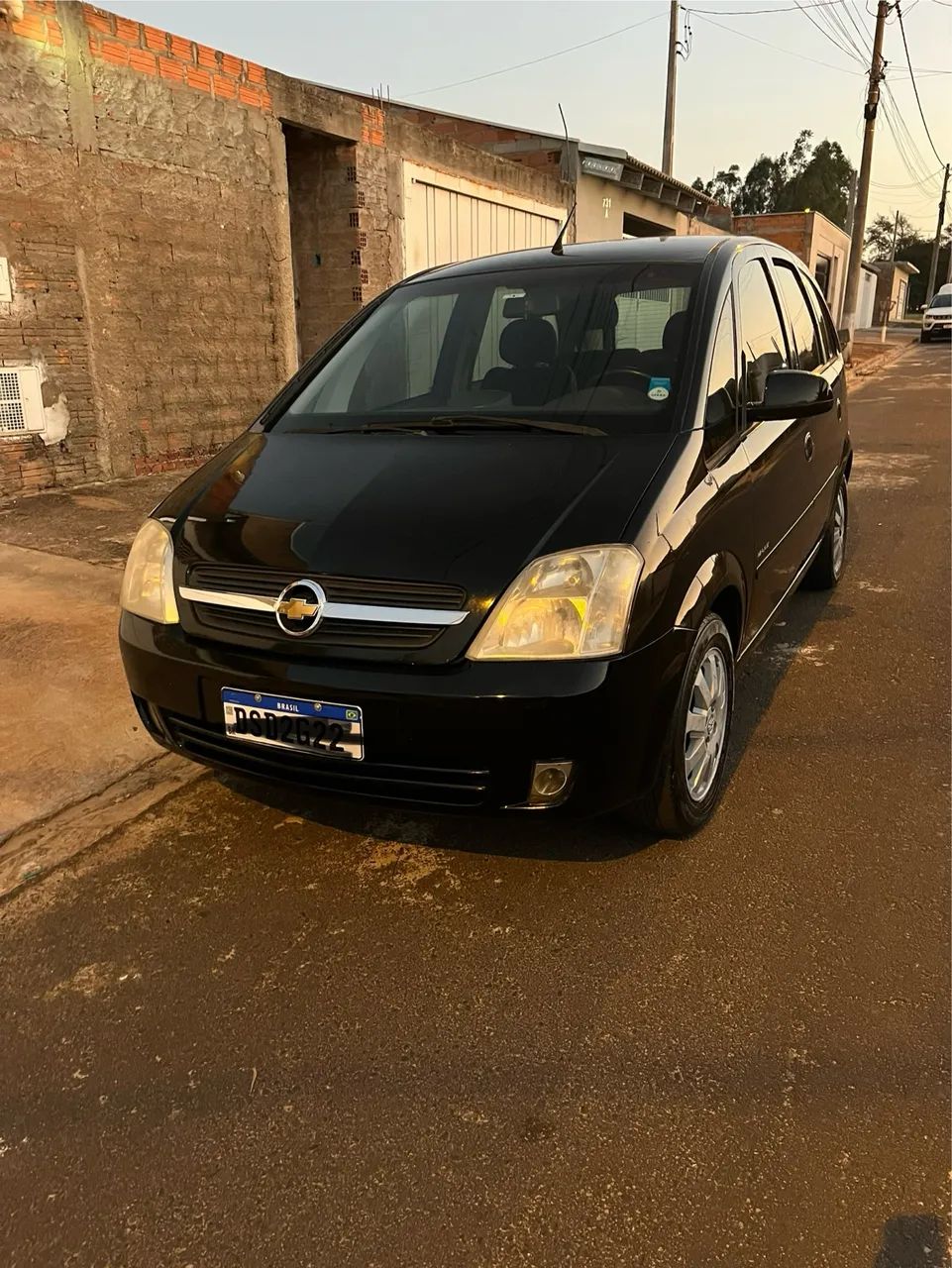 Chevrolet Meriva Meriva Maxx 1.8 MPFI 8V FlexPower 2006