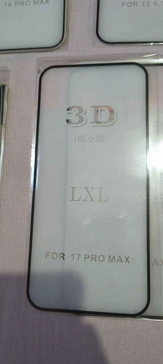 Película protetora para Iphone do 12 ao 17, pro e pro max. - Foto 6