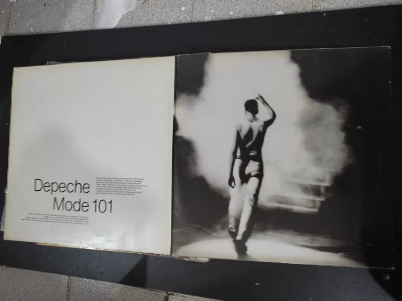 LP Depeche Mode 101-1989( 2 Lps) capa dupla - Foto 2