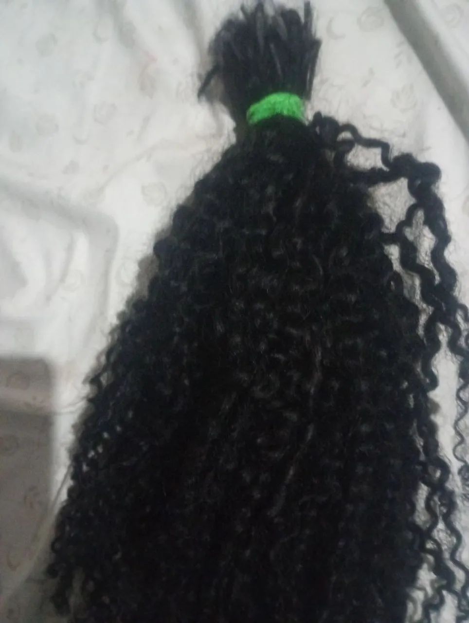 Cabelo humano cacheado  - Foto 3