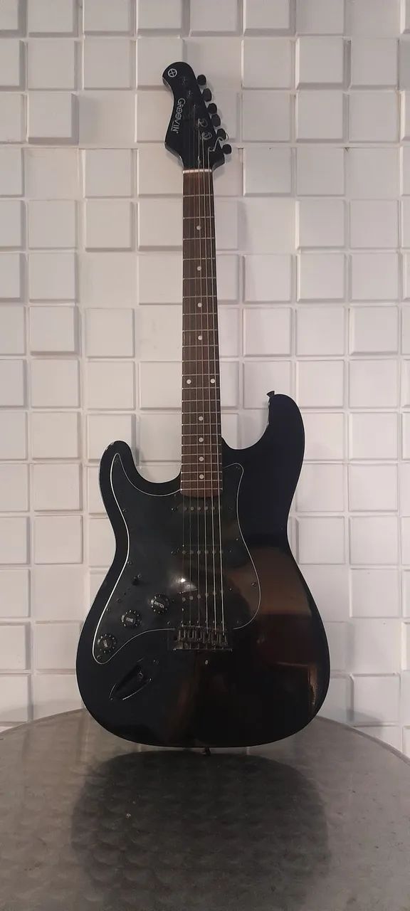 VENDO GUITARRA GROOVIN CANHOTA - Foto 2