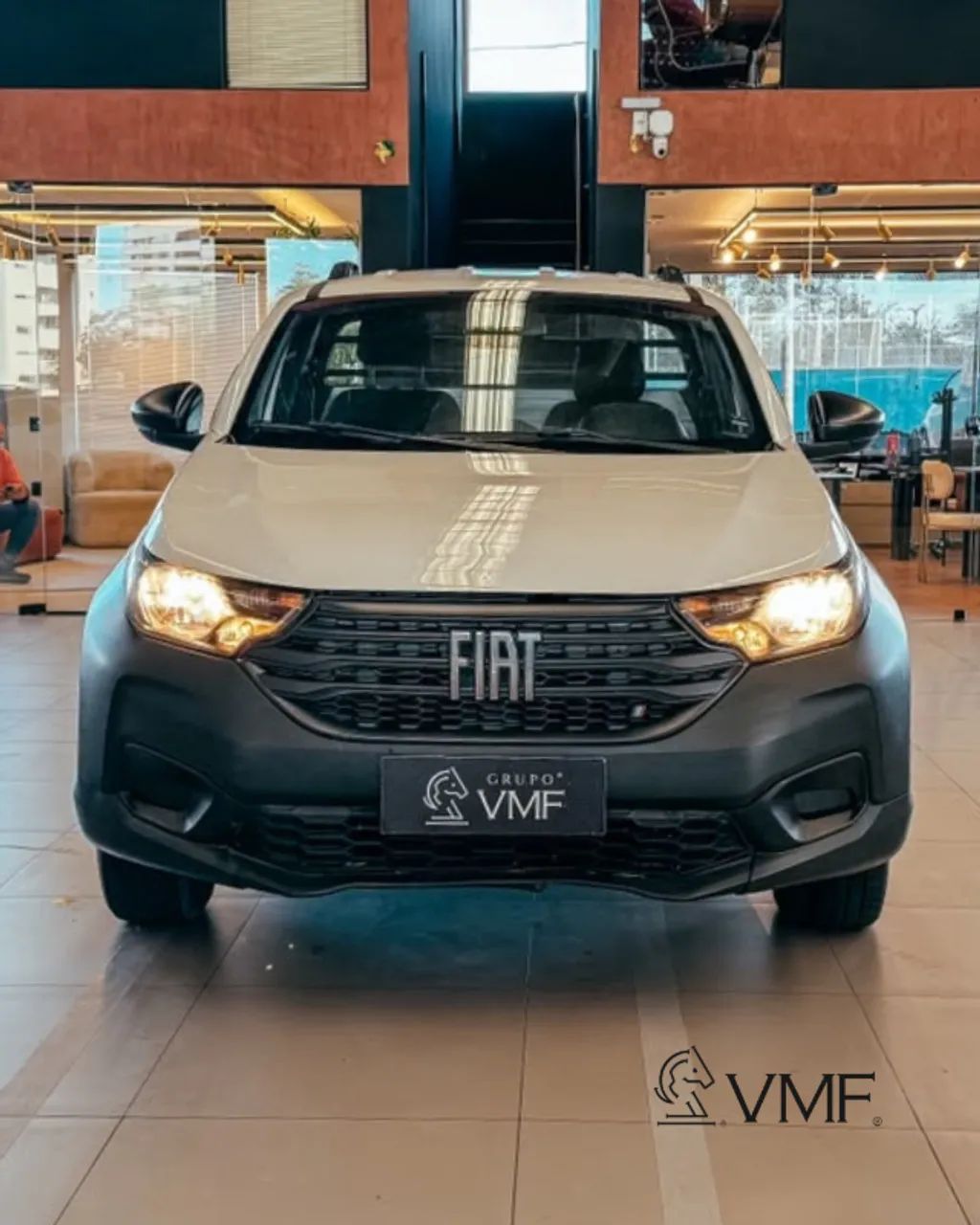 Fiat Strada Endurance 1.4 Flex 8V CS Plus 2023 - Foto 2