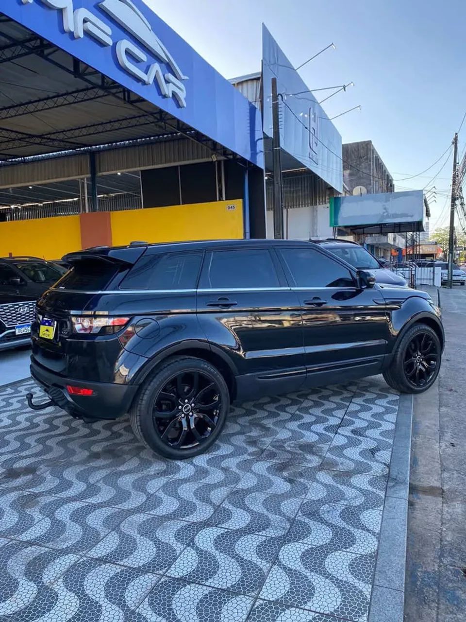 Land Rover Range Rover Evoque Prestige Tech 2.0 AUT 5P 2012 - Foto 3