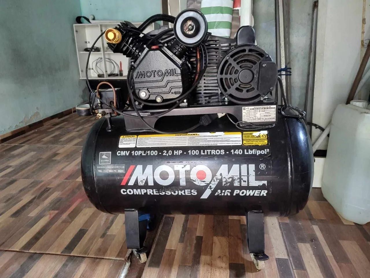 Compressor zero  - Foto 3