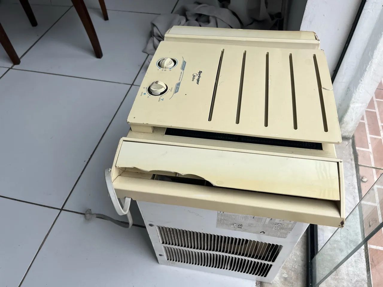 Ar condicionado Springer 7500 btus - Foto 3