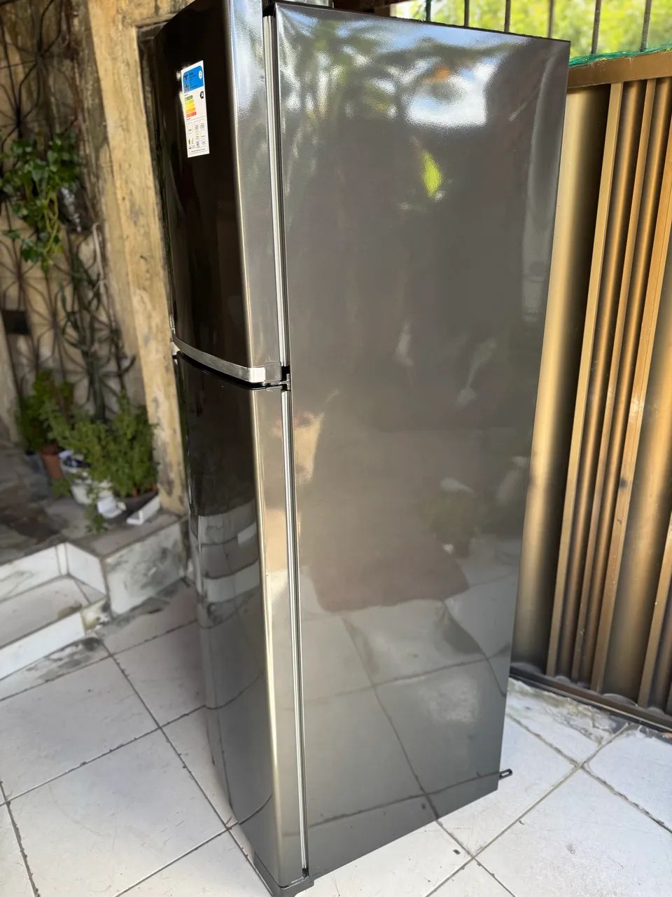 Geladeira DUPLEX BRASTEMP 405L semi nova - Foto 3