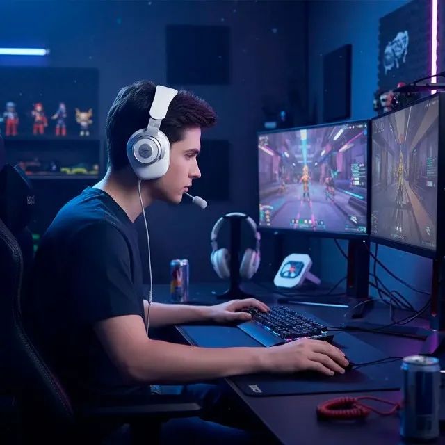 Headset Gamer HAVIT H2230U USB 7.1 C/ Microfone Removível - AC3181