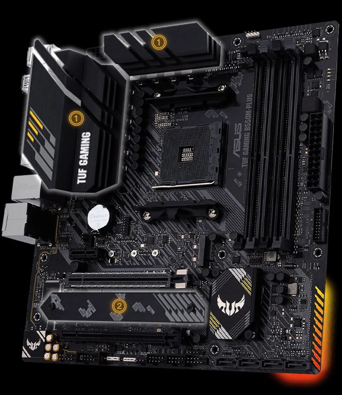 Placa B550m tuf gaming