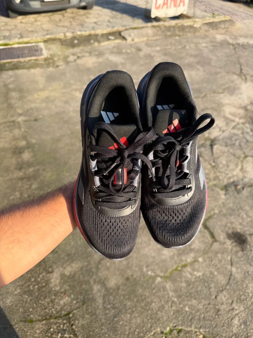 ADIDAS QUESTAR 3! N° 38 NUNCA UTILIZADO!  - Foto 2