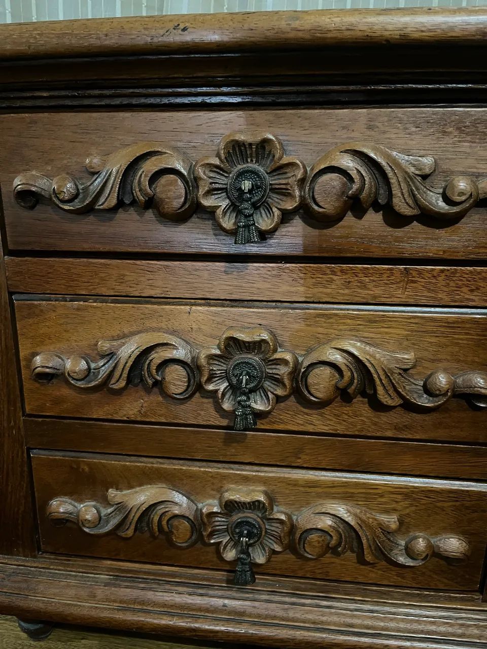 armário de canto colonial vintage  - Foto 2