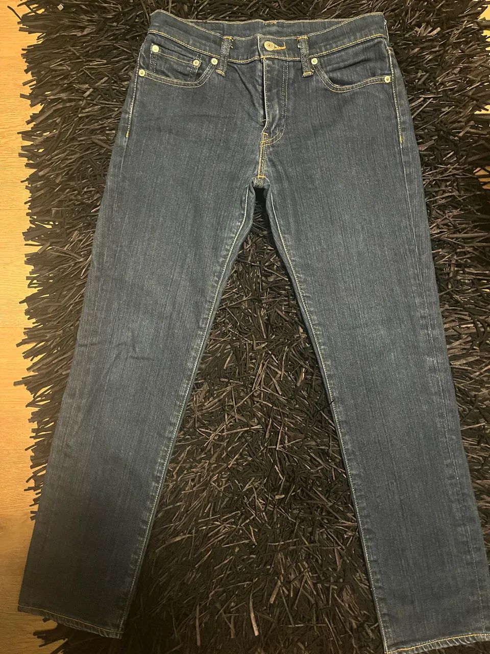 Calça Levis 513 Jeans Azul 