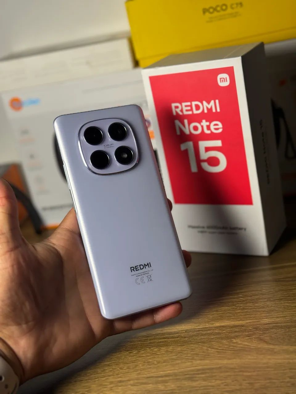 REDMI NOTE 15-NOVISSIMO
