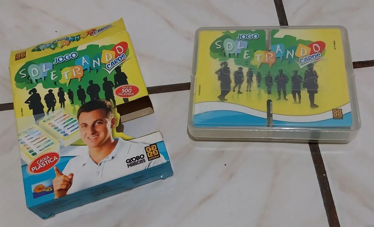 Jogo Soletrando Card  - Foto 3