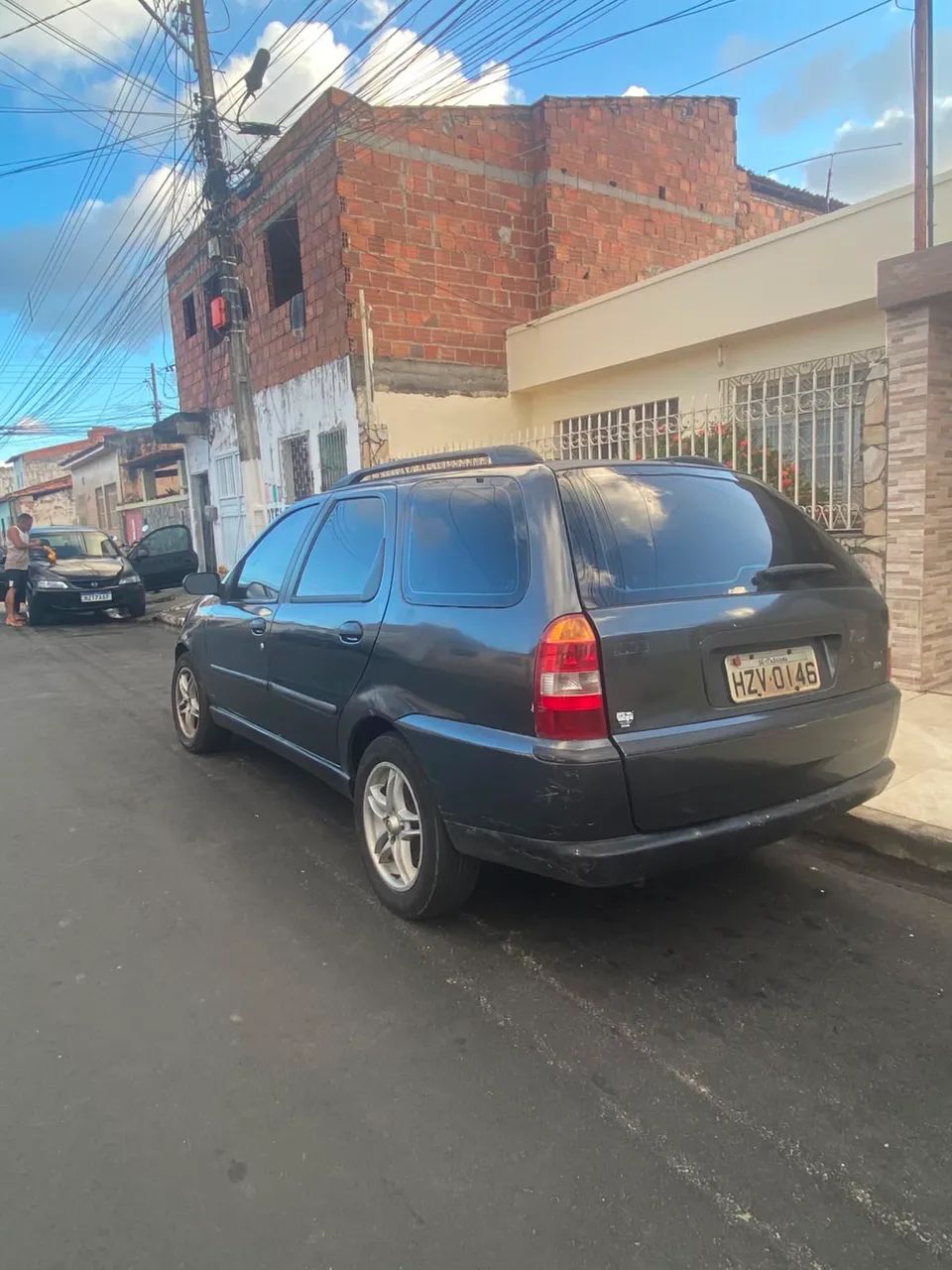 Fiat Palio Palio ELX 1.3 mpi Fire 16V 4p 2002