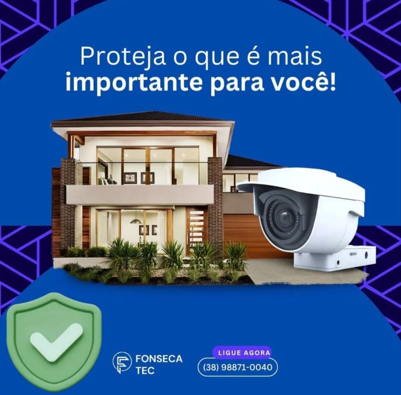 segurança eletrônica - Foto 4