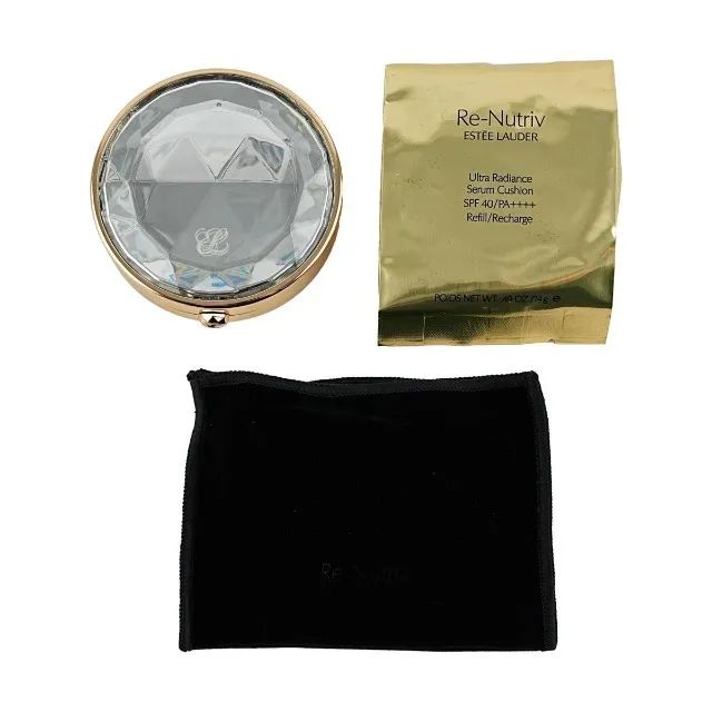 Re-Nutriv Ultra Radiance Cushion Foundation, SPF40·PA++++, com Refill, Warm Porcelain-1W0 - Foto 3