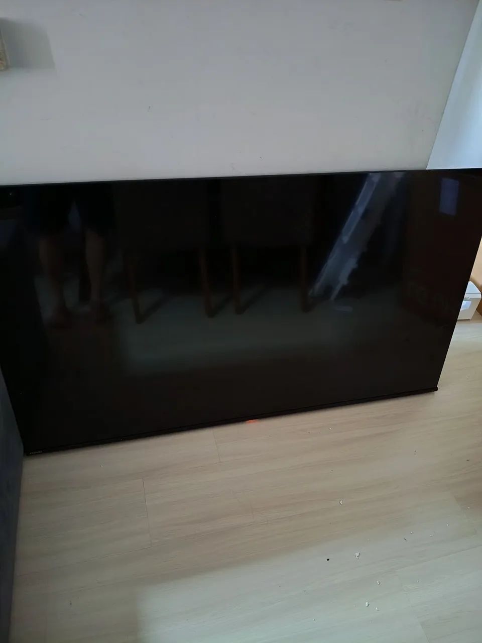 Vendo tv 65 pol. Com a tela quebrada  - Foto 5