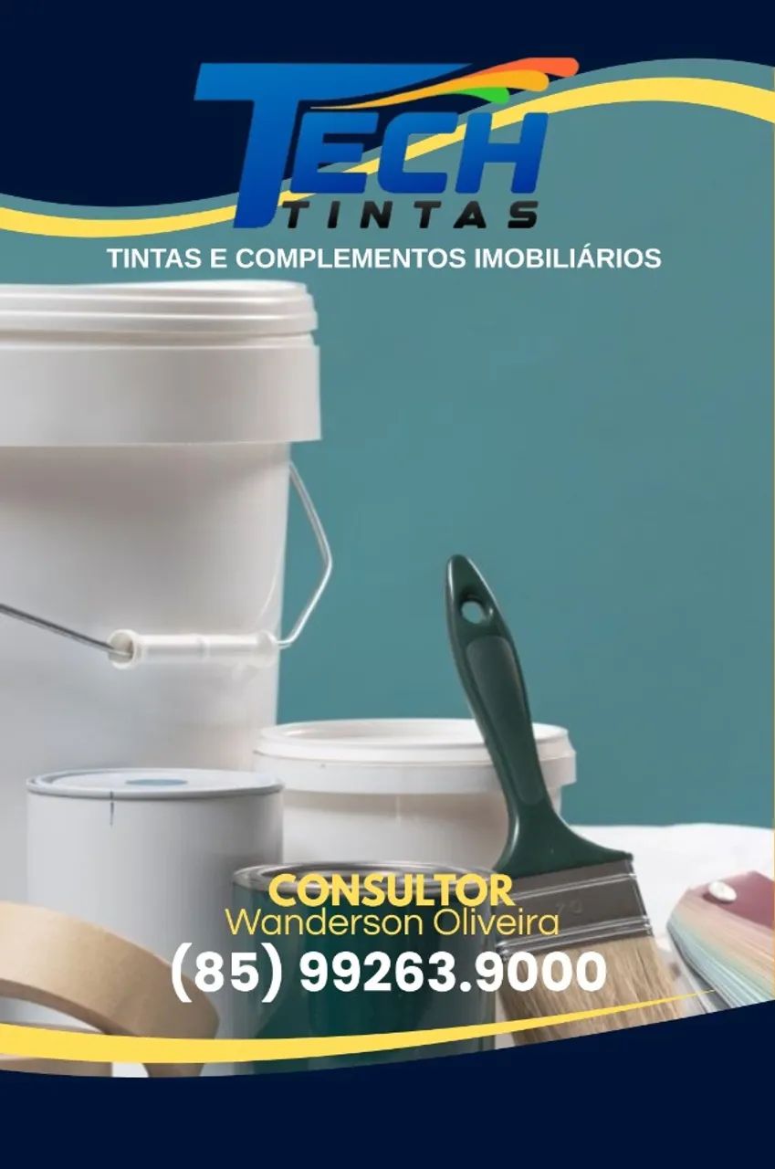 Tintas e complementos em geral